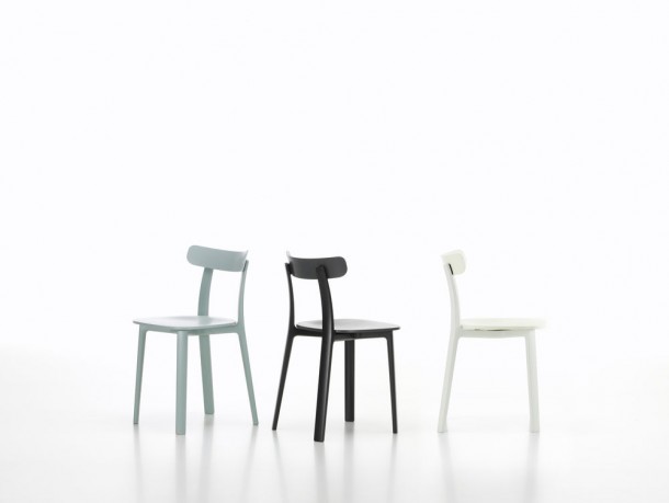 All Plastic Chair by VITRA