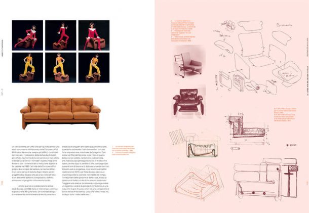 La lunga vita del design in Italia - B&B Italia: 50 anni anni e oltre. Skira.