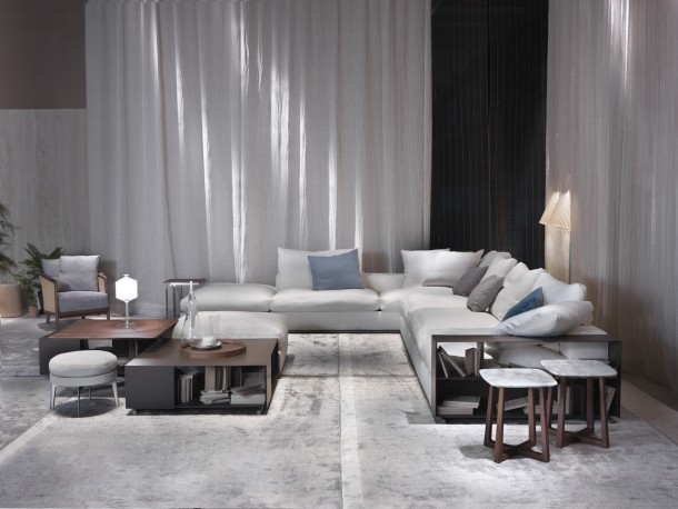 Groundpiece by Flexform