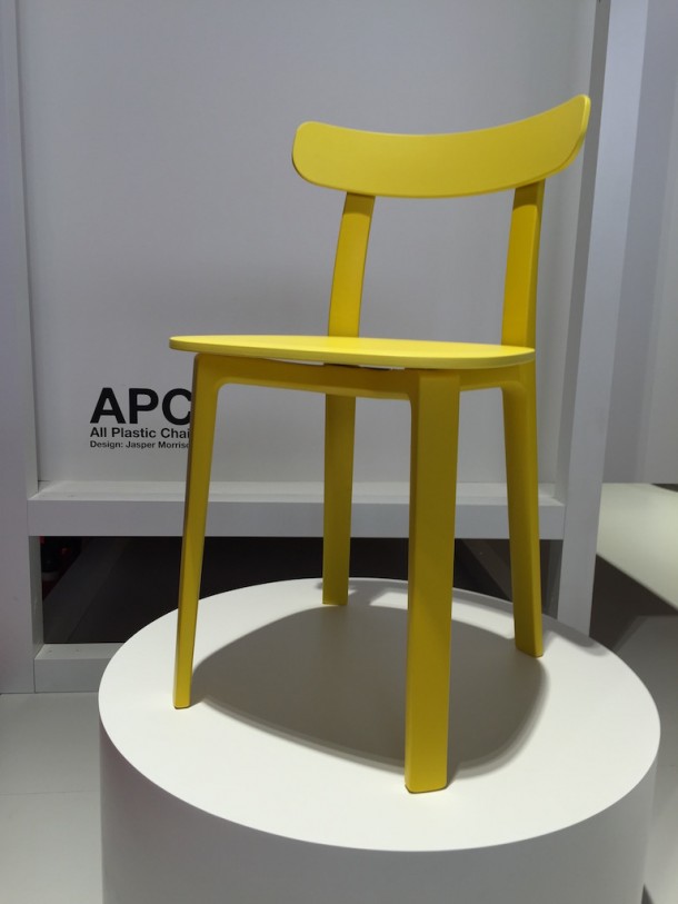 All Plastic Chair by VITRA