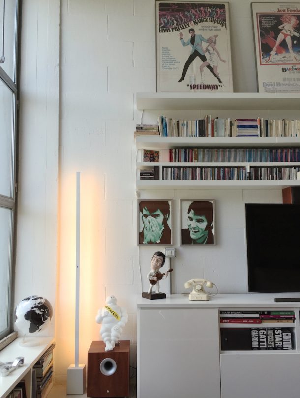 Xilema lamp by Linealight group