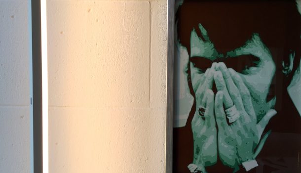 Xilema lamp by Linealight group