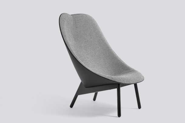 Uchiwa long chair by Hay