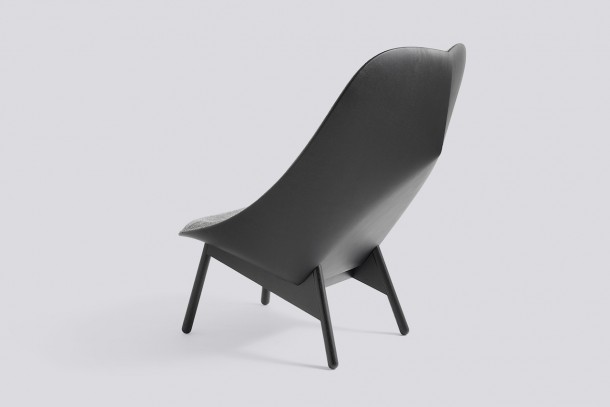 Uchiwa long chair by Hay