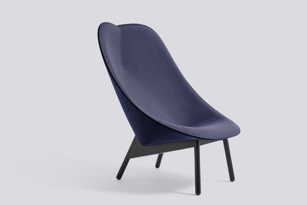Uchiwa long chair by Hay