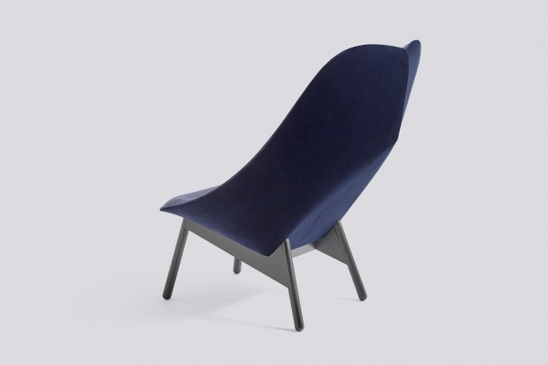 Uchiva long chair by Hay