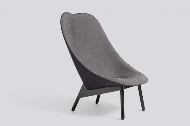 Uchiwa long chair by Hay