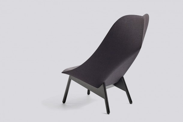 Uchiwa long chair by Hay
