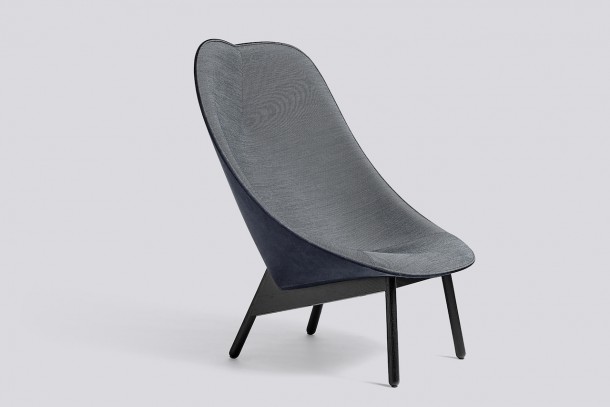 Uchiwa long chair by Hay