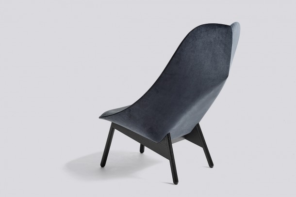 Uchiwa long chair by Hay