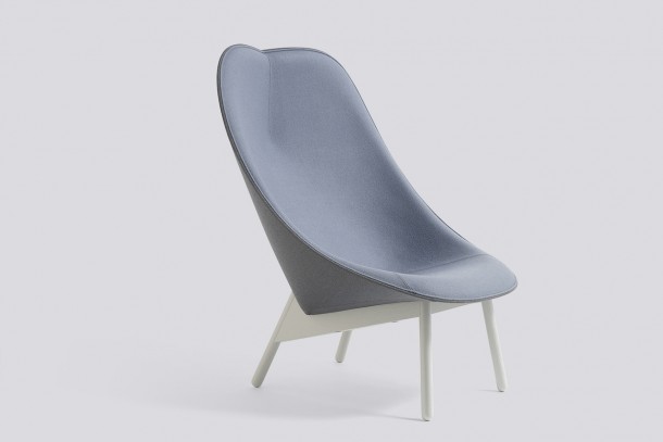 Uchiwa long chair by Hay