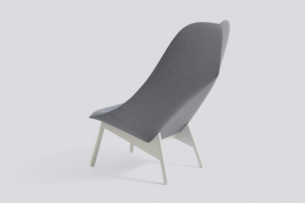 Uchiwa long chair by Hay
