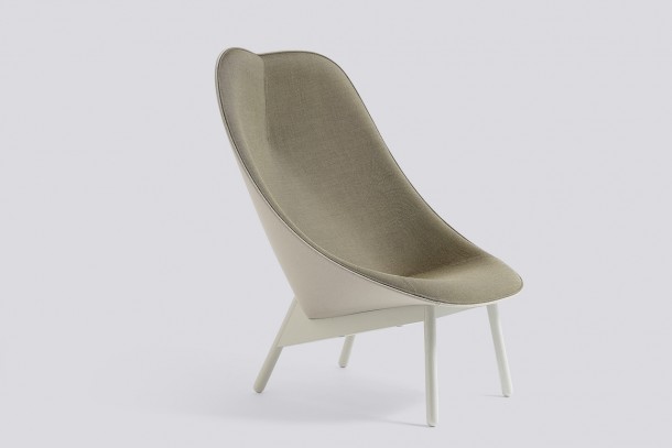 Uchiwa long chair by Hay