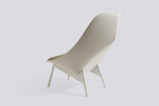 Uchiwa long chair by Hay