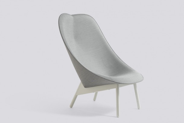 Uchiwa long chair by Hay