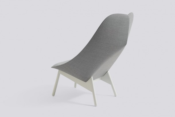 Uchiwa long chair by Hay