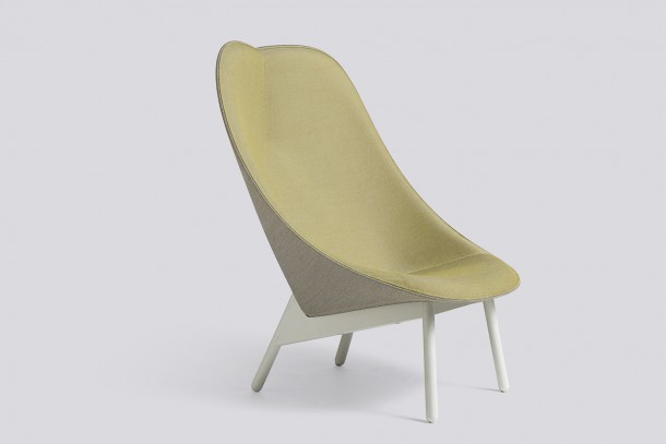Uchiwa long chair by Hay
