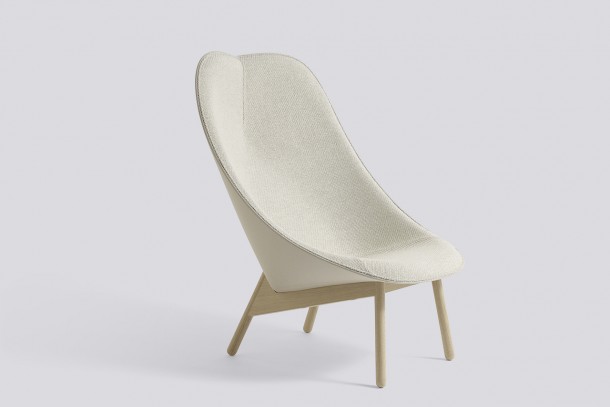 Uchiwa long chair by Hay