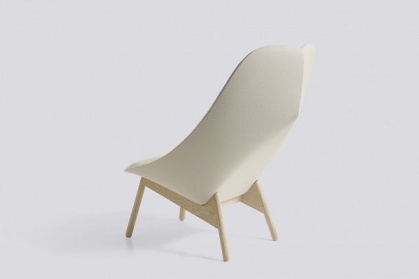 Uchiwa long chair by Hay