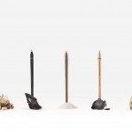 Sostanza, né matita né portamene