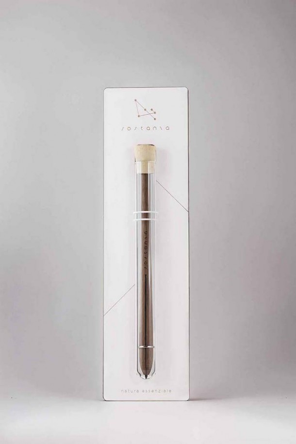 Sostanza, né matita né portamene