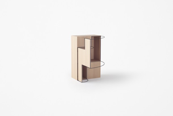 Trace Collection by Nendo