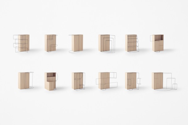 Trace Collection by Nendo