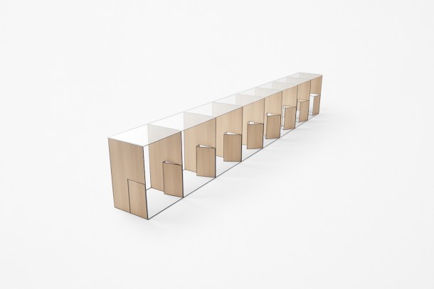 Trace Collection by Nendo