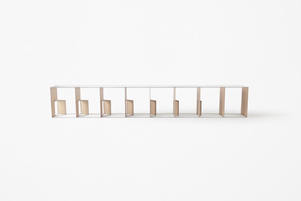 Trace Collection by Nendo