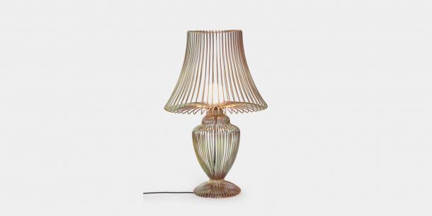 wire lamp