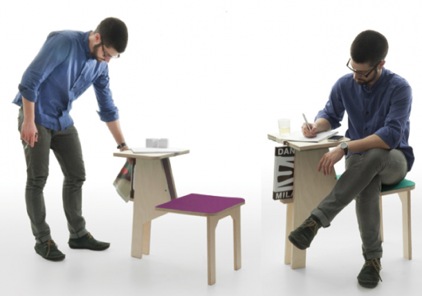 double side by Danese