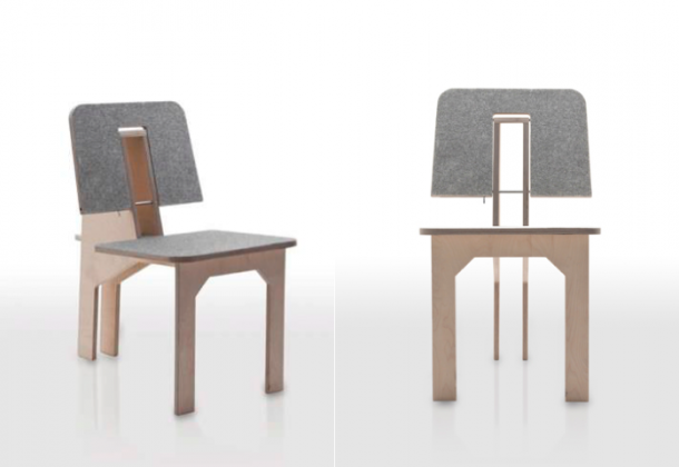 double side by Danese