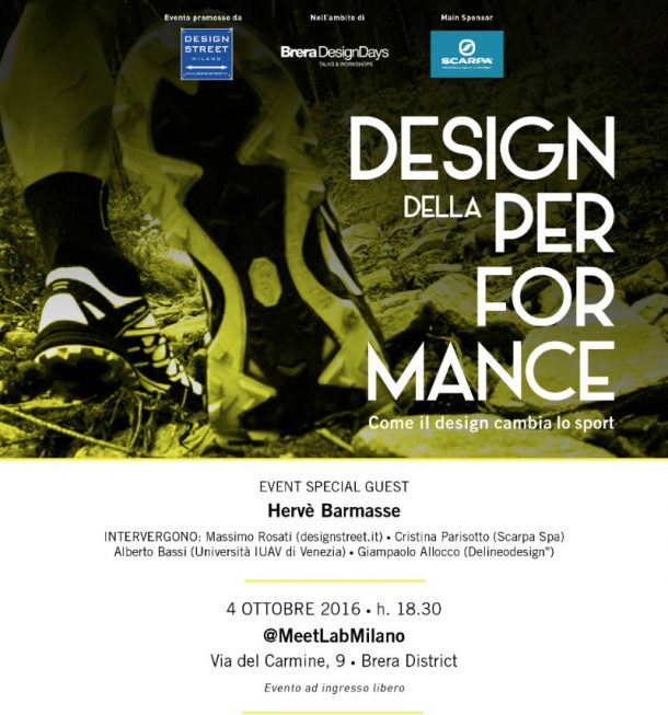 il design della performance by design street.it