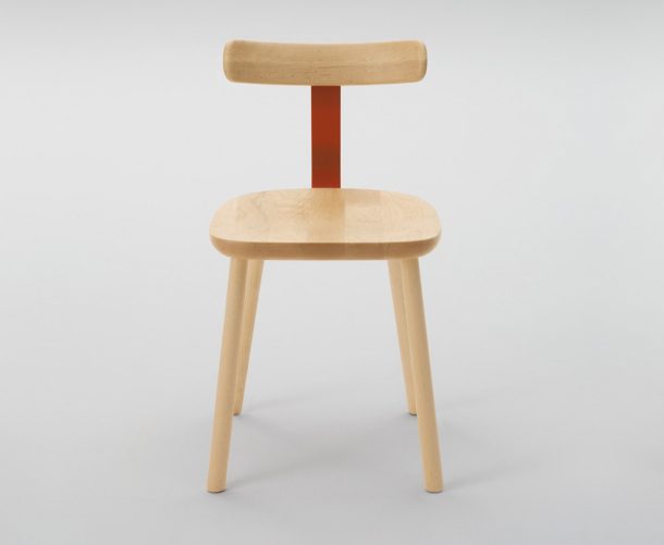T-chair: Jasper Morrison for Maruni