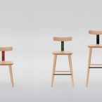 T-chair: Jasper Morrison for Maruni