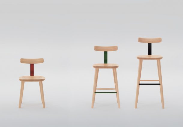 T-chair: Jasper Morrison for Maruni