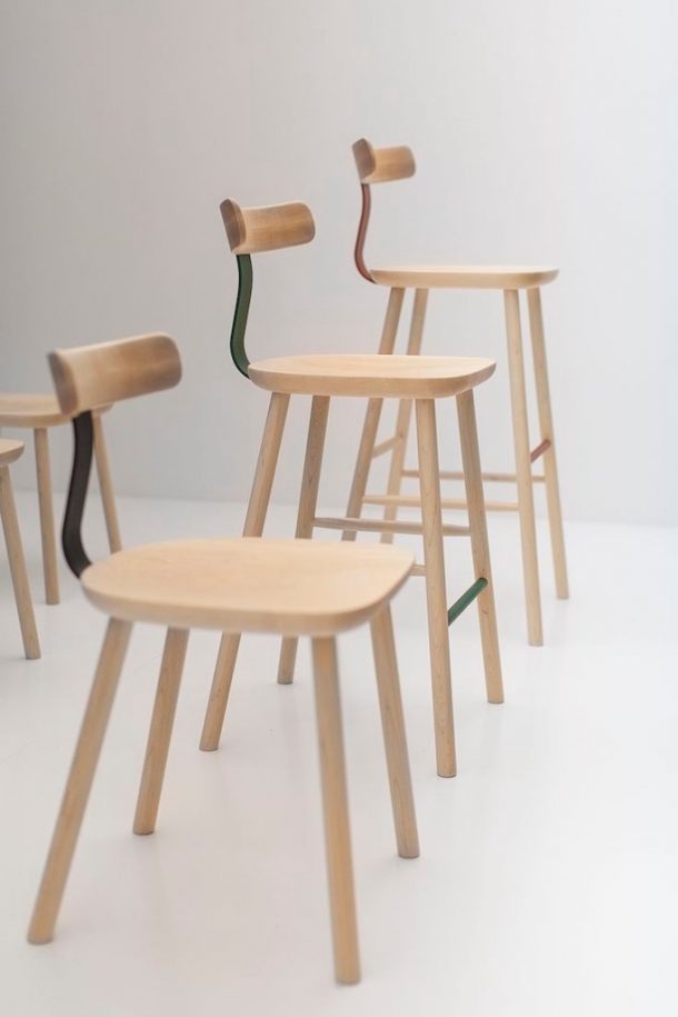 T-chair: Jasper Morrison for Maruni