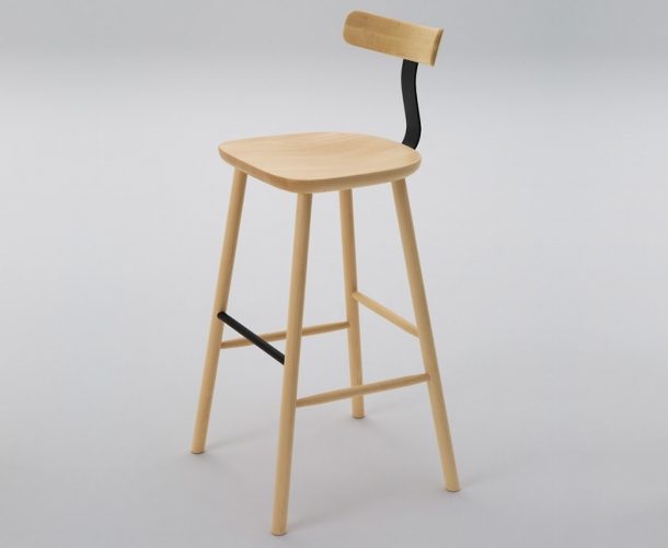 T-chair: Jasper Morrison for Maruni