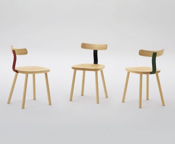 T-chair: Jasper Morrison for Maruni