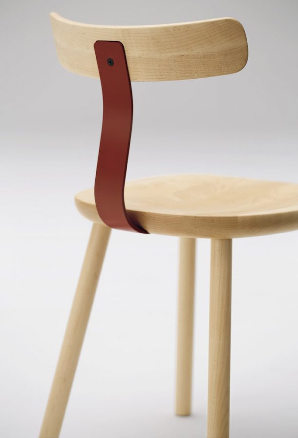 T-chair: Jasper Morrison for Maruni