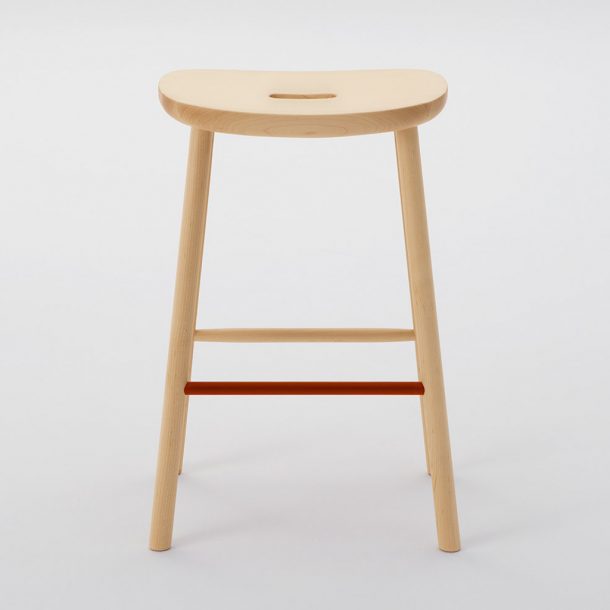 O-Stool: Jasper Morrison for Maruni