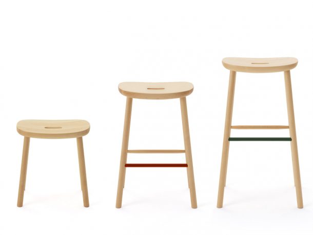O-Stool: Jasper Morrison for Maruni