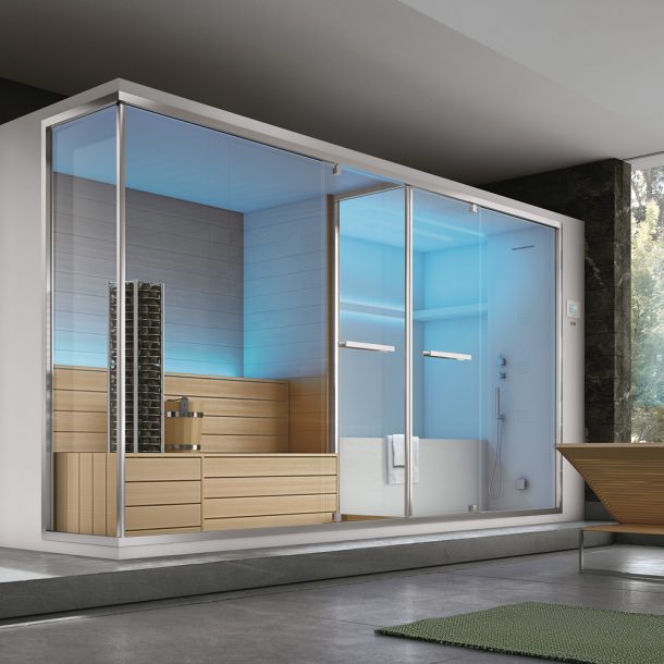 SPA in casa by Hafro-Geromin