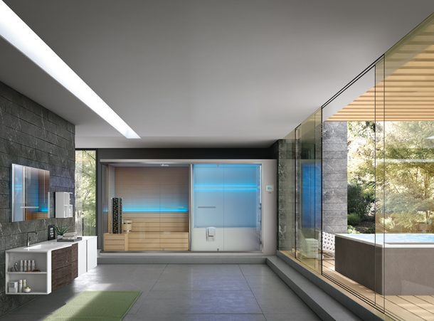 SPA in casa by Hafro-Geromin