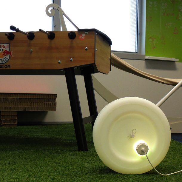 Wheelamp: design e solidarietà