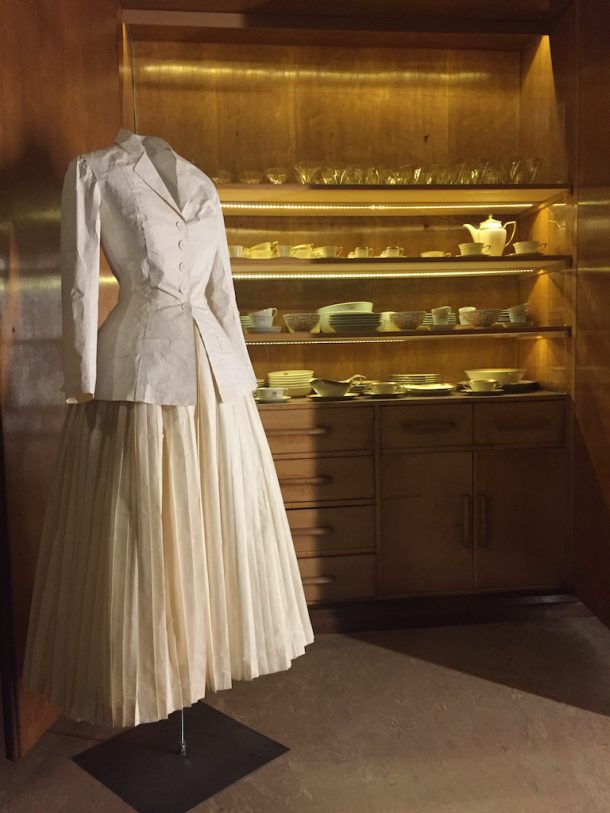 Moda di Carta a villa Necchi Campiglio