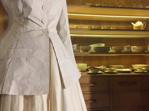 Moda di Carta a villa Necchi Campiglio