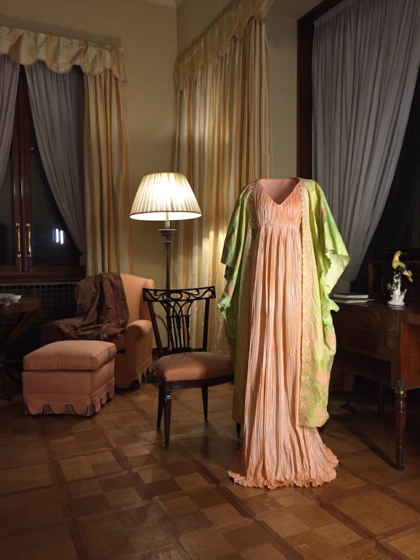 Moda di Carta a villa Necchi Campiglio