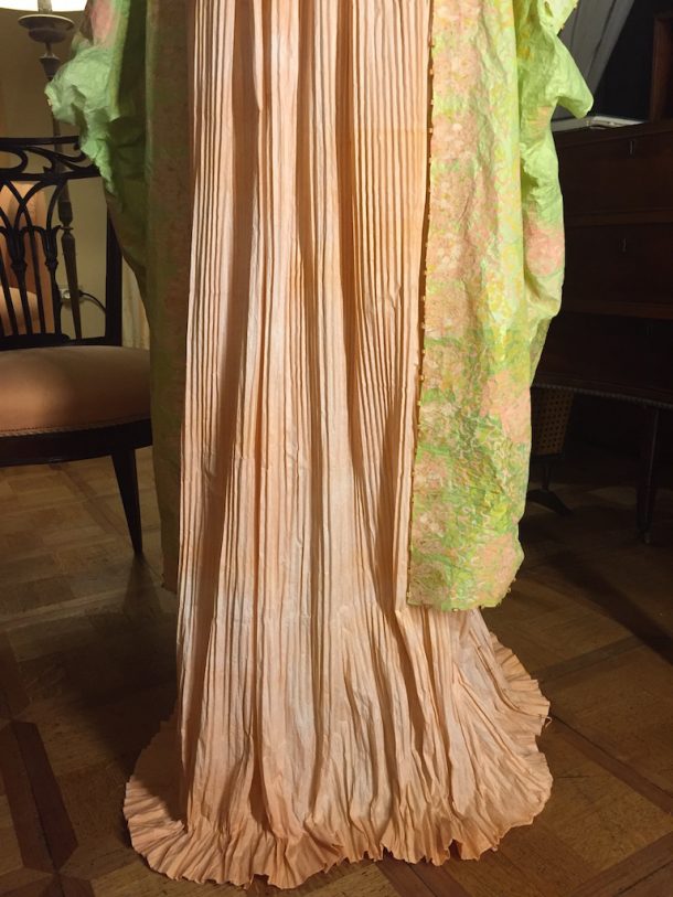 Moda di Carta a villa Necchi Campiglio