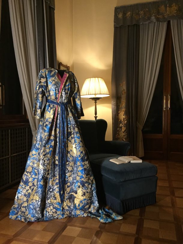 Moda di Carta a villa Necchi Campiglio